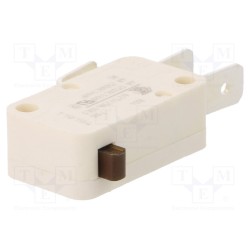 01004.1002-02; Microswitch SNAP ACTION; SPST NC + NO; 4A/250VAC; Pos: 2; 0.6N; Marquardt