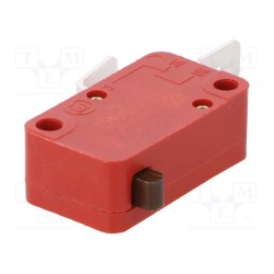 01005.1105-01; Microswitch SNAP ACTION; without lever; SPST-NO; 10A/250VAC; Marquardt
