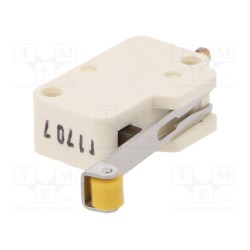 01006.1011-01; Microswitch SNAP ACTION; with lever (with roller); SPDT; Pos: 2; Marquardt