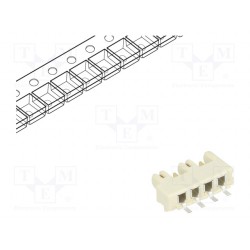 10120045-401LF; Socket; Connector: wire-wire/PCB; Rotaconnect; 3mm; PIN: 4; 5A; SMT; AMPHENOL