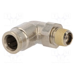 101470818; Metal connector; angled; BSP 1/8