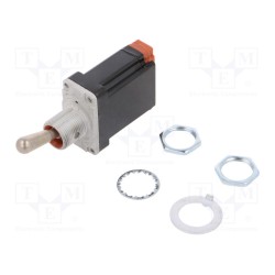 101TL2-3; Switch: toggle; Pos: 2; SPDT; ON-ON; 7.5A/230VAC; 20A/28VDC; IP67; HONEYWELL