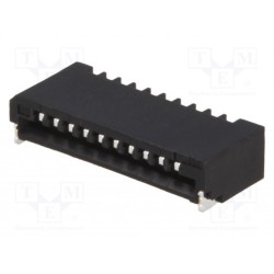 10FMN-SMT-A-TF; Connector: FFC (FPC); horizontal; PIN: 10; NON-ZIF; SMT; 0.5A; 1mm; JST
