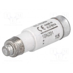 10NZ01; Fuse: fuse; gG,gL,time-lag; 10A; 400VAC; 250VDC; D01; BUSSMANN