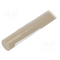 11401292N110050000; Mount.elem: rod; Ø: 110mm; L: 500mm; natural; max.250°C; MITSUBISHI CHEMICAL ADV. MATERIALS