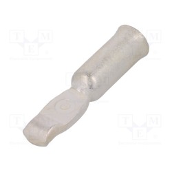 1319G4; Contact; hermaphrodite; 21.2mm2; 4AWG; silver plated; crimped; ANDERSON POWER PRODUCTS