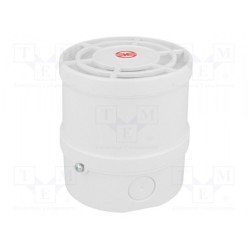 14095050; Signaller: sound; siren; 9÷28VDC; 115dB; Series: 140; IP65; Mat: ABS; WERMA