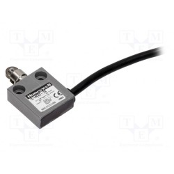14CE2-1A; Limit switch; oblong metal roller Ø12,4mm; SPDT; 5A; max.240VAC; HONEYWELL