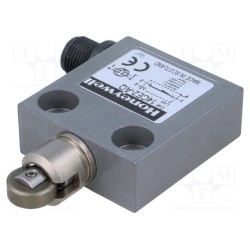 14CE2-AQ; Limit switch; oblong metal roller Ø12,4mm; SPDT; 3A; max.250VAC; HONEYWELL