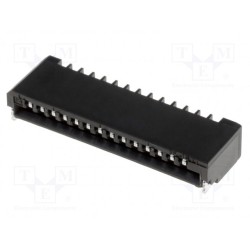 14FMN-SMT-A-TF; Connector: FFC (FPC); horizontal; PIN: 14; NON-ZIF; SMT; 0.5A; 1mm; JST