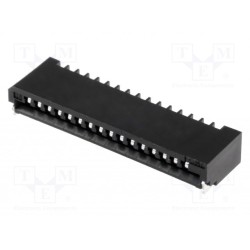 16FMN-SMT-A-TF; Connector: FFC (FPC); horizontal; PIN: 16; NON-ZIF; SMT; 0.5A; 1mm; JST