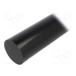 17001292B020050000; Mount.elem: rod; Ø: 20mm; L: 500mm; black; Length tolerance: 0; +1mm; MITSUBISHI CHEMICAL ADV. MATERIALS
