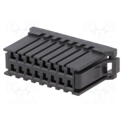 178289-7; Plug; wire-board; female; Dynamic D-3100D; 3.81mm; PIN: 16; 250V; TE Connectivity