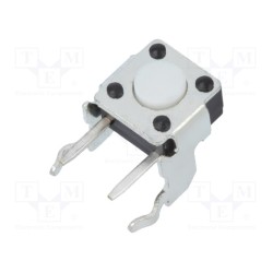 1825027-2; Switch: microswitch TACT; Pos: 2; SPST-NO; 0.05A/24VDC; Body: black; TE Connectivity