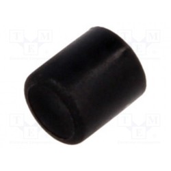 1840.0031; Button; round; black; Application: 1446.,1840.,1845.,1852.; MENTOR