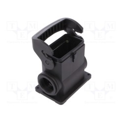 19430100252; Enclosure: for rectangular connectors; Han Eco B; size 10B; M32; HARTING