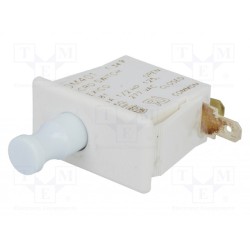 1DM401; Switch: door; Pos: 2; SPDT; 10A/250VAC; white; Mounting: on panel; HONEYWELL