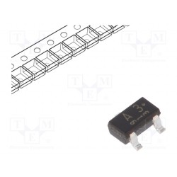 1SS181,LF(T; Diode: switching; SMD; 85V; 100mA; 4ns; Package: reel,tape; SOT346; TOSHIBA
