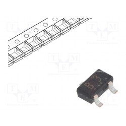 1SS184(TE85L,F); Diode: switching; SMD; 85V; 100mA; 4ns; Package: reel,tape; SOT346; TOSHIBA