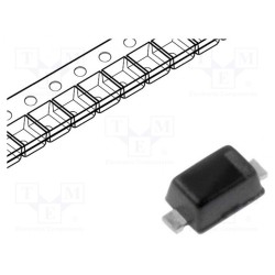 1SS387,L3F(T; Diode: switching; SMD; 85V; 100mA; 4ns; Package: reel,tape; SOD523; TOSHIBA