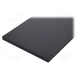 21001194B030030005; Sheet; Dim: 300x500mm; Thk: 30mm; black; MITSUBISHI CHEMICAL ADV. MATERIALS