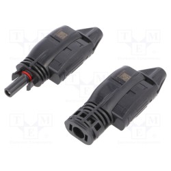 2347245-1; Connector: solar; male + female; 