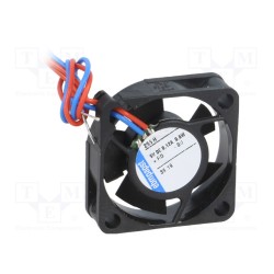 255H; Fan: DC; axial; 25x25x8mm; 4.42m3/h; 23dBA; rolling; 12000rpm; EBM-PAPST