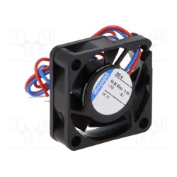 255N; Fan: DC; axial; 25x25x8mm; 3.22m3/h; 15dBA; rolling; 600rpm; EBM-PAPST