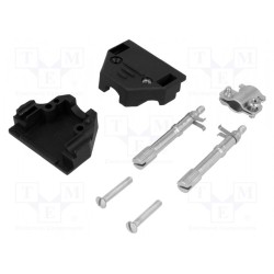 2801-0102-01; Enclosure: for D-Sub connectors; D-Sub 15pin,D-Sub HD 15pin; MH CONNECTORS