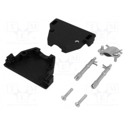 2801-0102-03; Enclosure: for D-Sub connectors; D-Sub 25pin,D-Sub HD 44pin; MH CONNECTORS