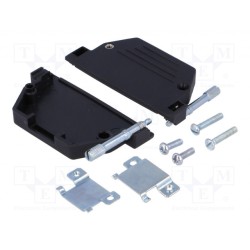 2801-0102-04; Enclosure: for D-Sub connectors; D-Sub 37pin,D-Sub HD 62pin; MH CONNECTORS