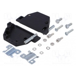 2801-0102-13-8; Enclosure: for D-Sub connectors; D-Sub 25pin,D-Sub HD 44pin; MH CONNECTORS