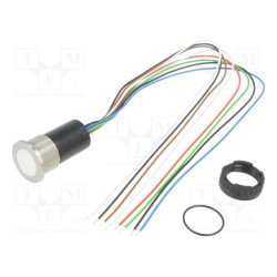 3-101-394; Switch: capacitive; Pos: 2; SPST; 0.1A/42VAC; 0.1A/60VDC; IP67; SCHURTER