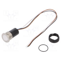 3-101-395; Switch: capacitive; Pos: 2; SPST; 0.1A/42VAC; 0.1A/60VDC; IP67; SCHURTER