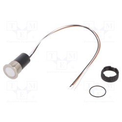 3-101-398; Switch: capacitive; Pos: 2; SPST; 0.1A/42VAC; 0.1A/60VDC; IP67; SCHURTER