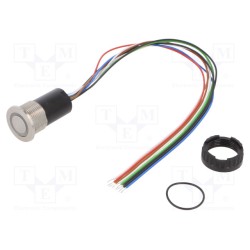 3-101-399; Switch: capacitive; Pos: 2; SPST-NO; 0.1A/42VAC; 0.1A/60VDC; IP67; SCHURTER