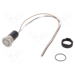 3-101-401; Switch: capacitive; Pos: 2; SPST; 0.1A/42VAC; 0.1A/60VDC; IP67; SCHURTER