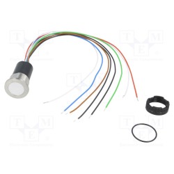 3-101-403; Switch: capacitive; Pos: 2; SPST-NO; 0.1A/42VAC; 0.1A/60VDC; IP67; SCHURTER