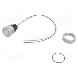 3-101-405; Switch: capacitive; Pos: 2; SPST; 0.1A/42VAC; 0.1A/60VDC; IP67; SCHURTER