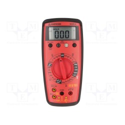 30XR; Digital multimeter; LCD 3,5 digit (1999); Diode test: 1mA, 3V; BEHA-AMPROBE