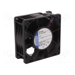 3212 JH4; Fan: DC; axial; 92x92x38mm; 280m3/h; 73dBA; ball bearing; 13000rpm; EBM-PAPST