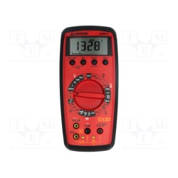 33XR; Digital multimeter; LCD 3,75 digit (3999); Bargraph: 41segm.; BEHA-AMPROBE