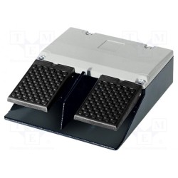 3SE2932-0AA20; Switch: foot; Stabl.pos: 1; (SPST-NO + SPST-NC) x2; 6A/230VAC; SIEMENS