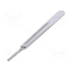 4; Scalpel holder; 136mm; SWANN-MORTON