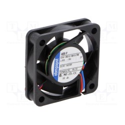 405F; Fan: DC; axial; 40x40x10mm; 8m3/h; 22.1dBA; slide bearing; 5400rpm; EBM-PAPST