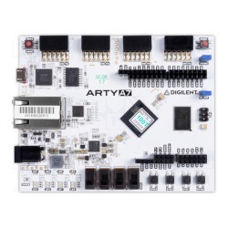 ARTY A7-100T; Dev.kit: Xilinx; Arduino socket,Pmod socket x4; prototype board; DIGILENT