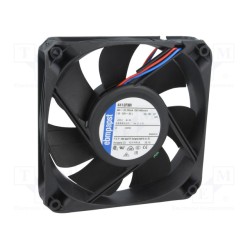 4418FNH; Fan: DC; axial; 119x119x25mm; 225m3/h; 55dBA; ball bearing; 5400rpm; EBM-PAPST
