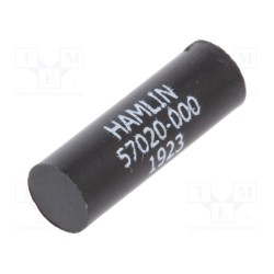 57020-000; Magnet: permanent; Ø5.1x15.24mm; AlNiCo-5; Works with: 59020-010; LITTELFUSE