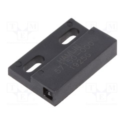 57150-000; Magnet: permanent; 28.57x14.28x6.35mm; AlNiCo-5; LITTELFUSE