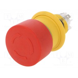 61-6441.4047; Switch: emergency stop; Stabl.pos: 2; NC; 16mm; red; none; Pos: 2; EAO